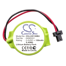 Reemplazo de batería compatible para LENOVO 04W0331