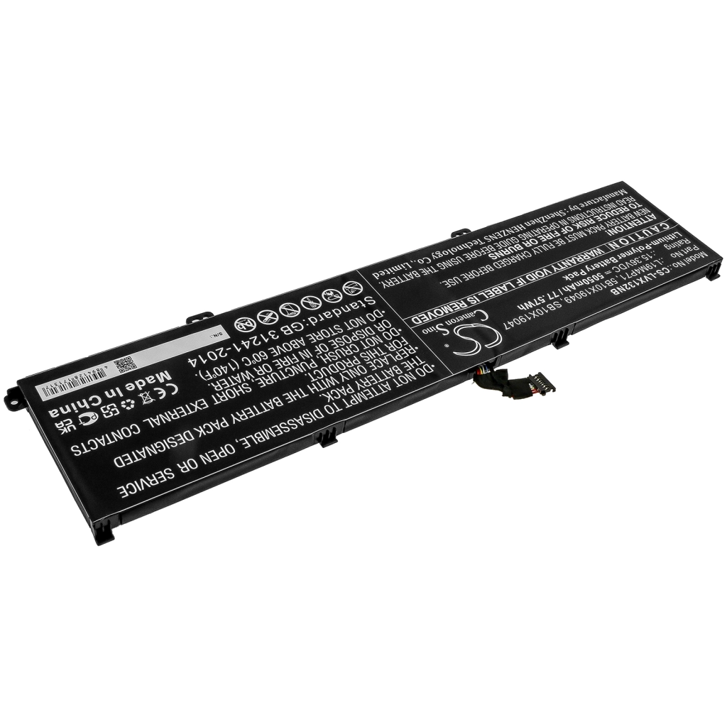 Batería para portátil Lenovo CS-LVX132NB
