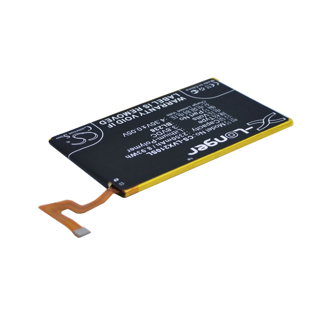 Batería compatible con Lenovo CS-LVX210SL