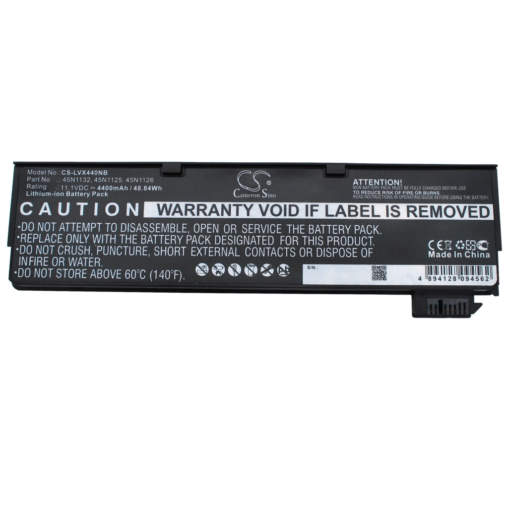 Battery Replaces ASM P/N 45N1132