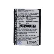 CS-LVX600SL<br />Baterías para  reemplaza la batería SBPL0095501
