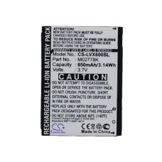 Reemplazo de batería compatible para Sprint LGIP-490A,SBPL0095501