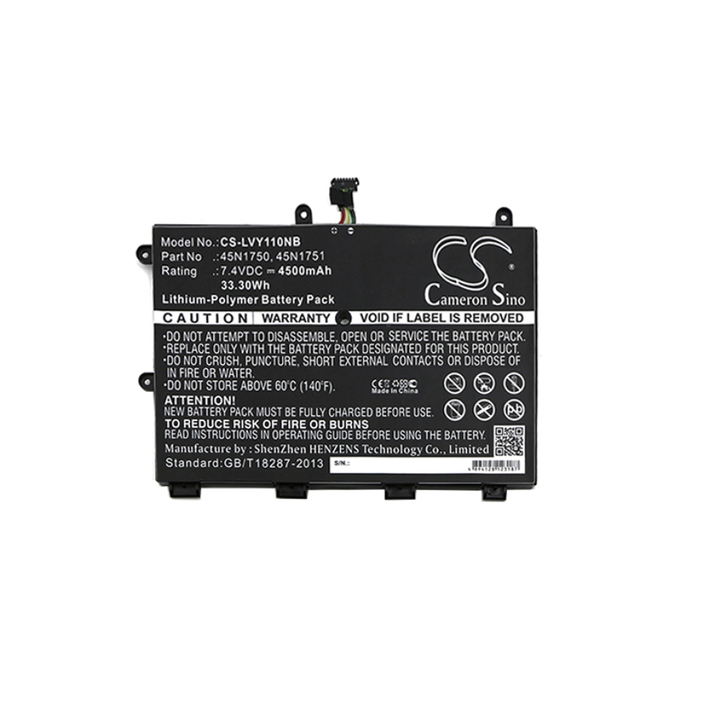 Battery Replaces 45N1750