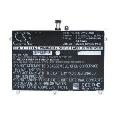 Reemplazo de batería compatible para LENOVO 121500224,L13L4P21,L13M4P21