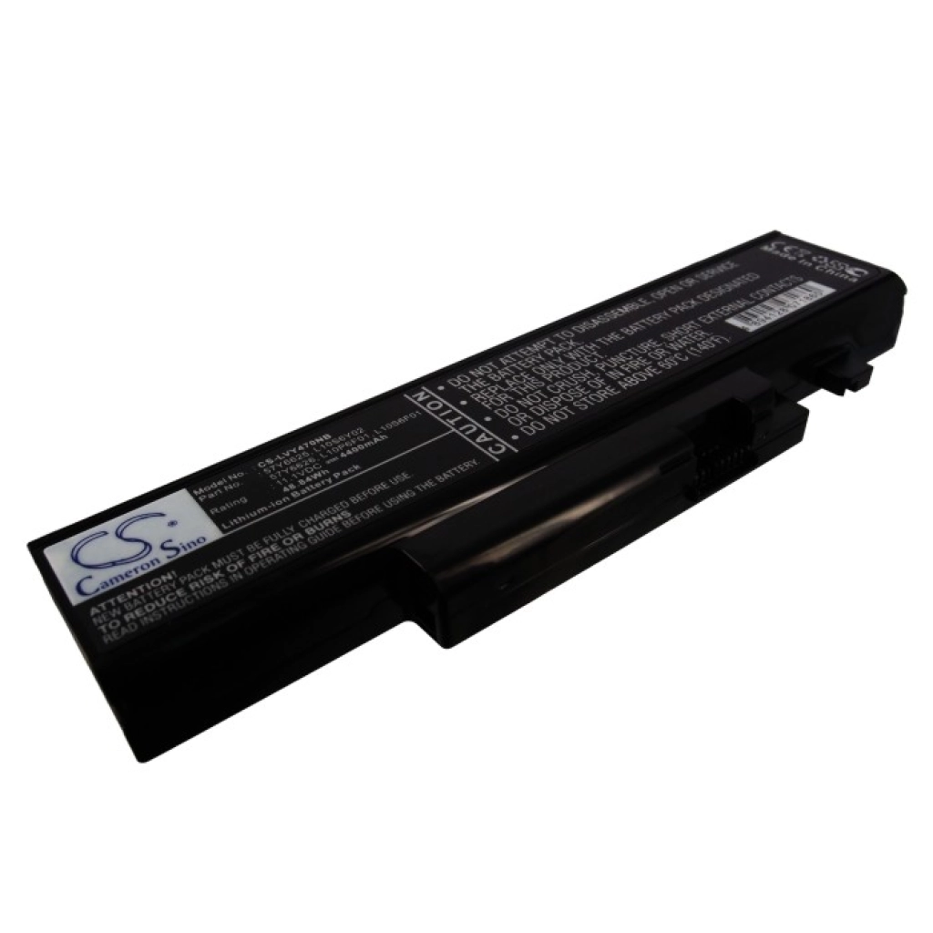 Batería para portátil Lenovo CS-LVY470NB