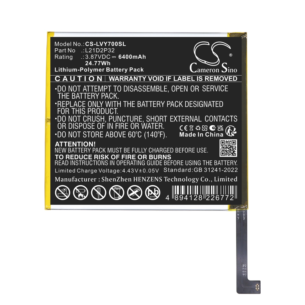 Battery compatible with Tablet Battery