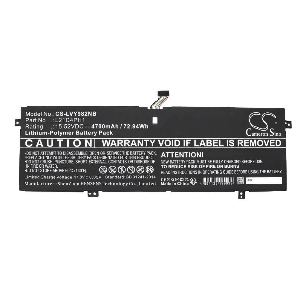 Lenovo Yoga Slim 9 14IAP7 82T00051MZ