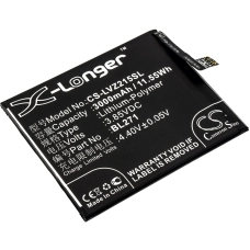 Reemplazo de batería compatible para LENOVO BL271