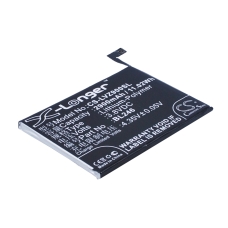 Reemplazo de batería compatible para LENOVO BL246