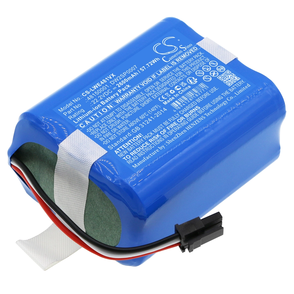 Batería para herramientas eléctricas Lawn expert CS-LWE481VX