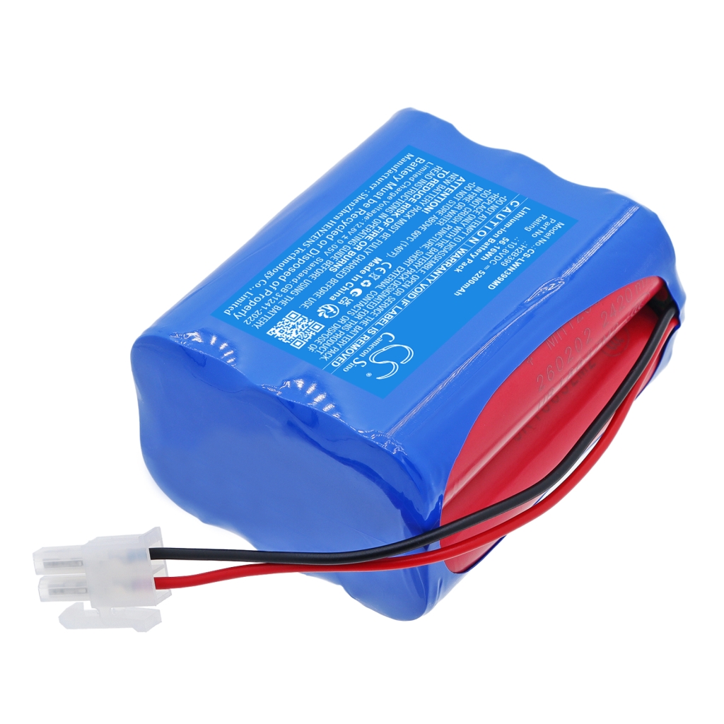 Batería compatible con Lowenstein CS-LWN399MD