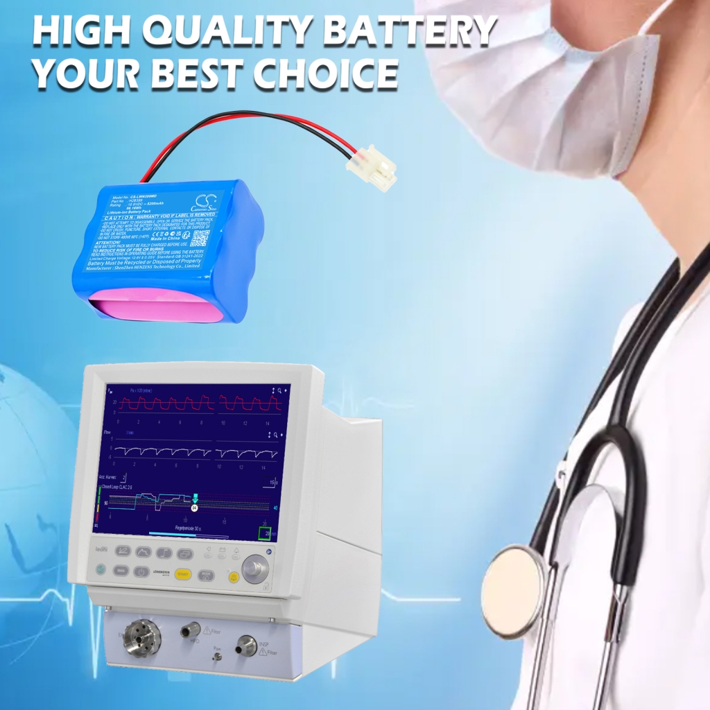 Batería compatible con Lowenstein CS-LWN399MD