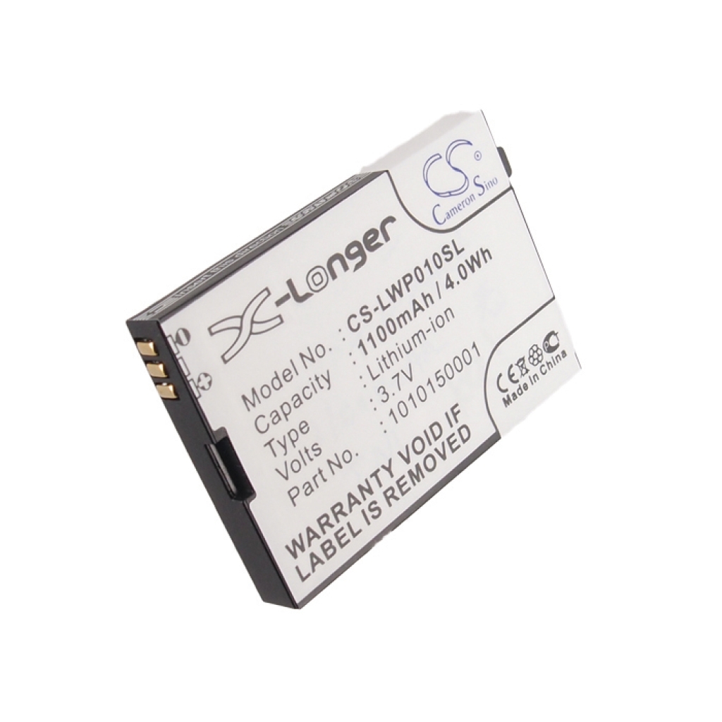 Skype Phone Battery Locktec WP04