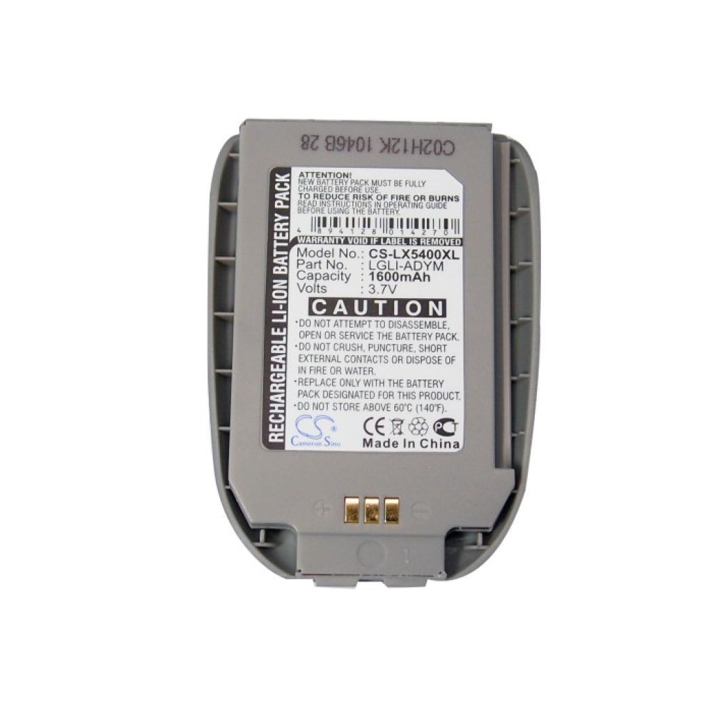 Batería compatible con LG CS-LX5400XL