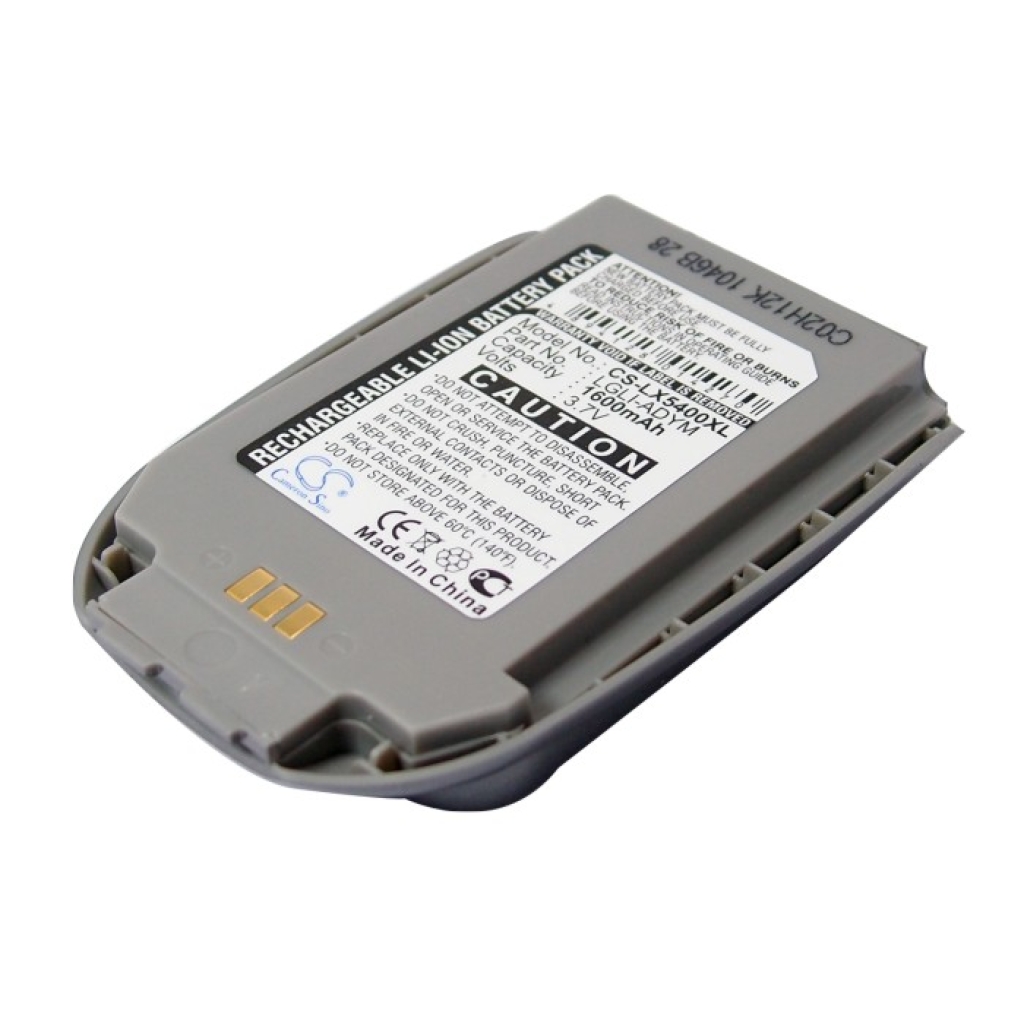 Batería compatible con LG CS-LX5400XL