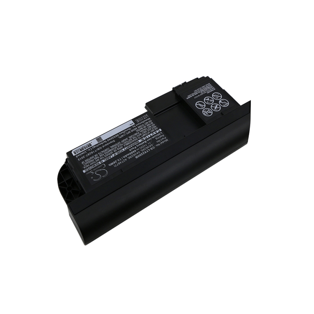 Pack de batería tablet portátil CS-LYX220HB 11,1V 6600mAh