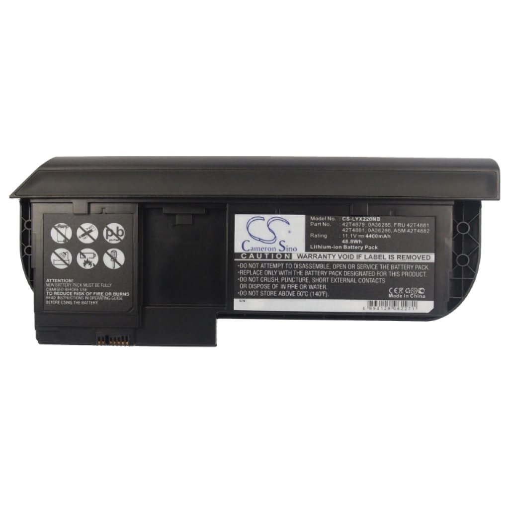 Batería para portátil Lenovo CS-LYX220NB