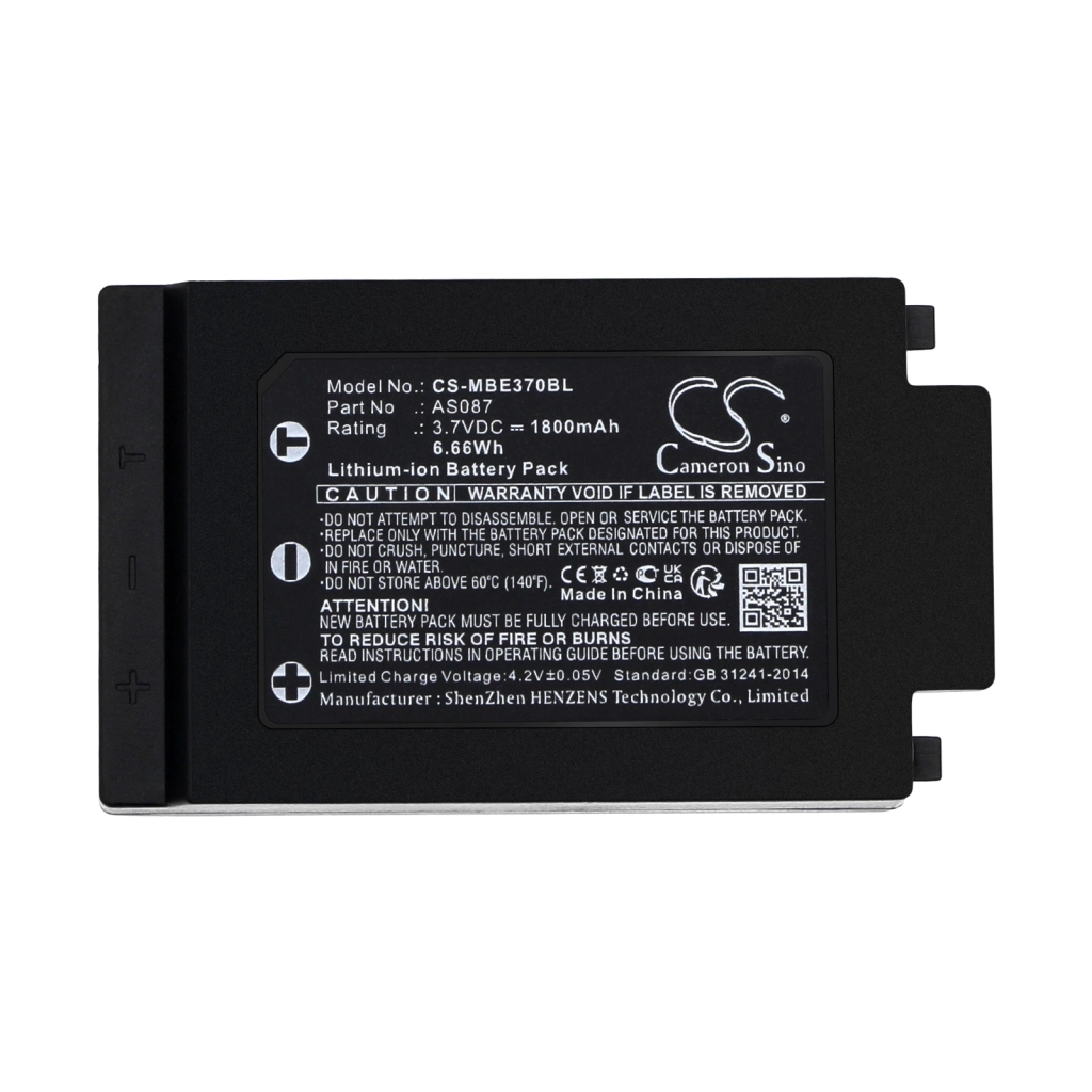 Batería industrial Imet CS-MBE370BL