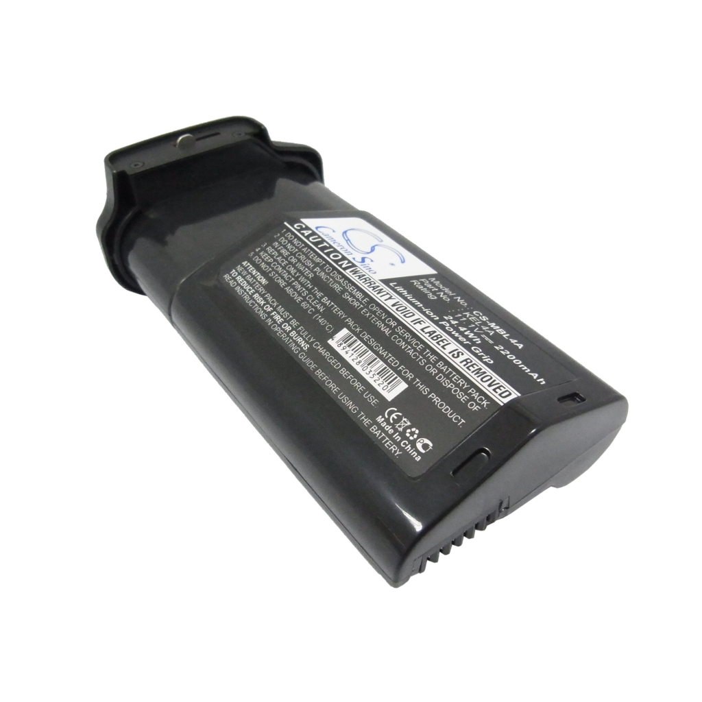 Empuñadura de batería compatible con Nikon