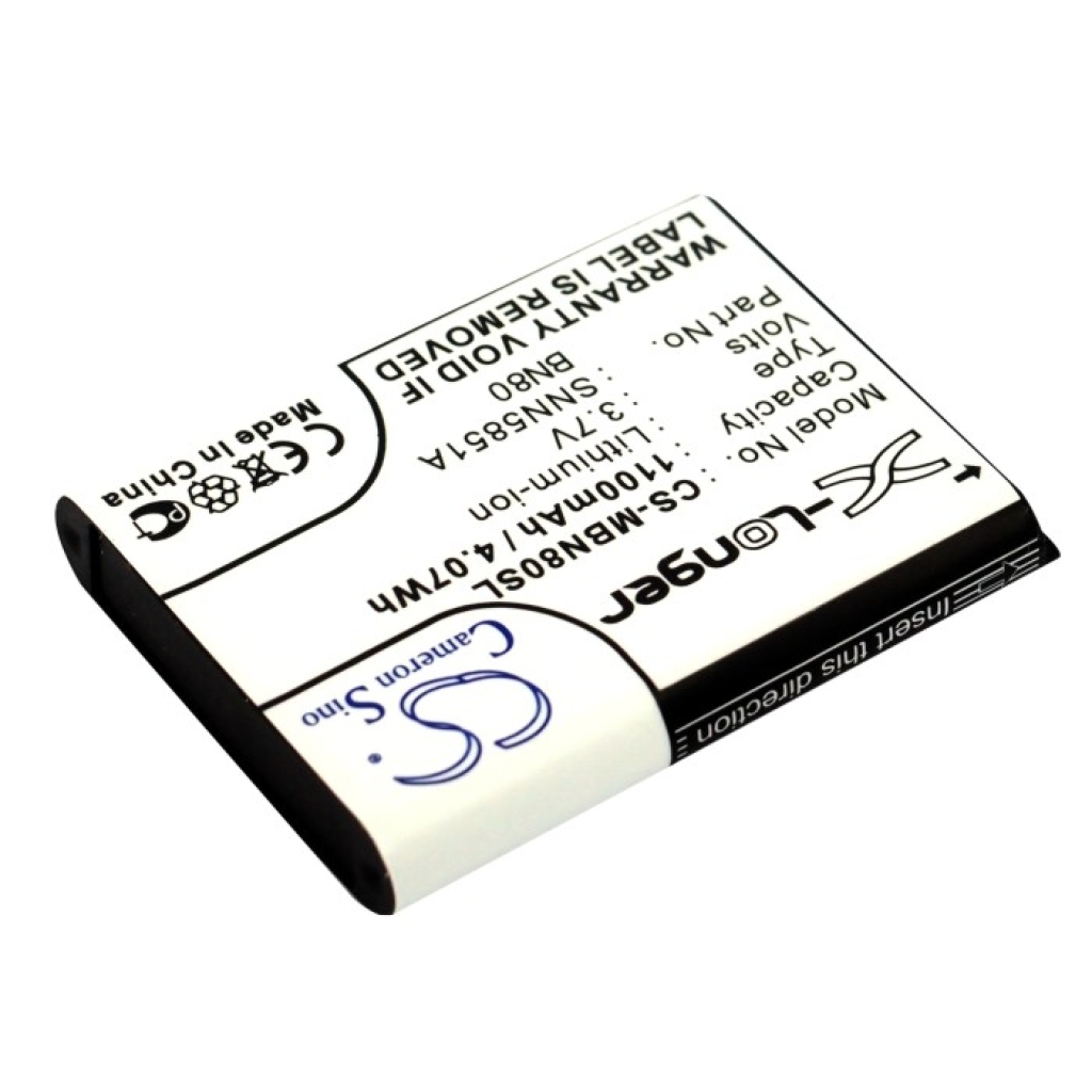 Batería del teléfono móvil Motorola CS-MBN80SL