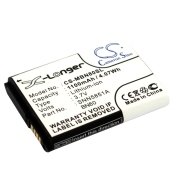 Batería del teléfono móvil Motorola MT820