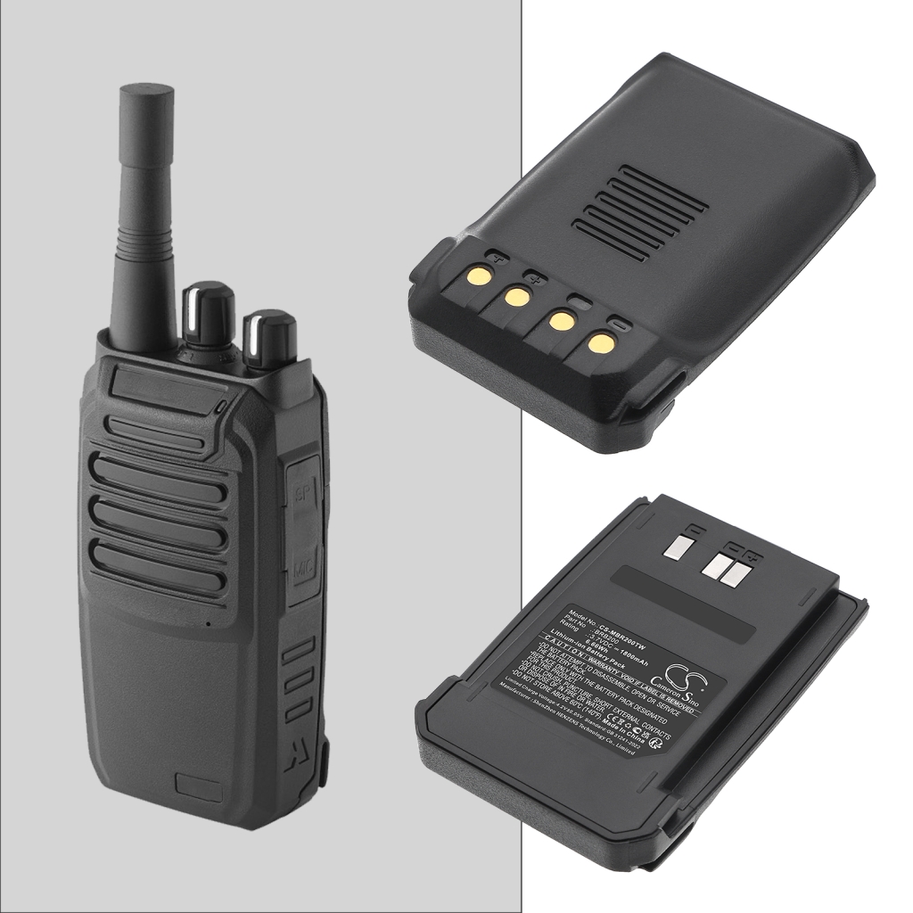 Batería de radio de dos vías Midland CS-MBR200TW