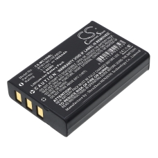 Reemplazo de batería compatible para Intermec 074337S,633808920326,73659,BTRY-MC10EAB00