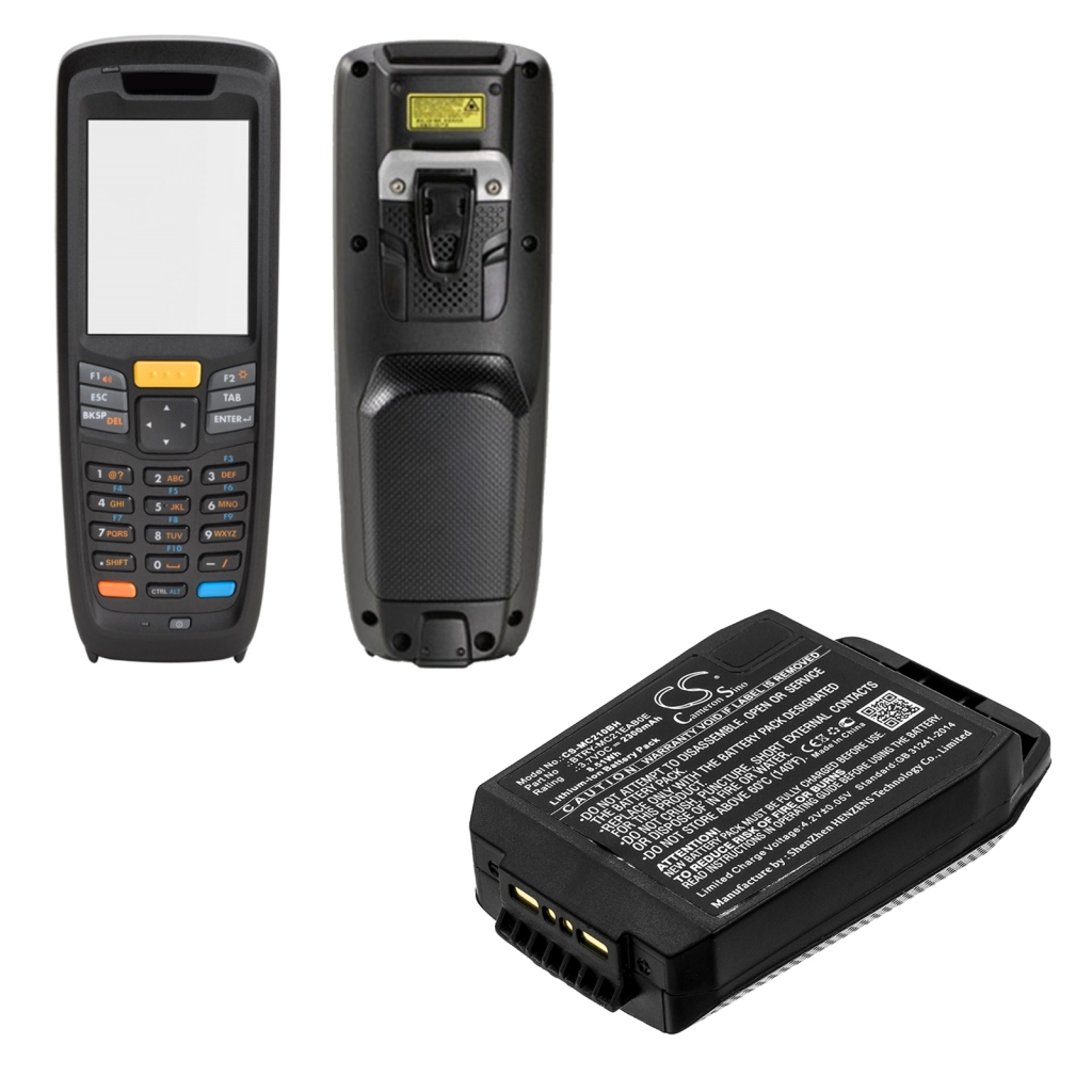 Baterías compatible con Motorola MC21 MC21 CS-MC210BH