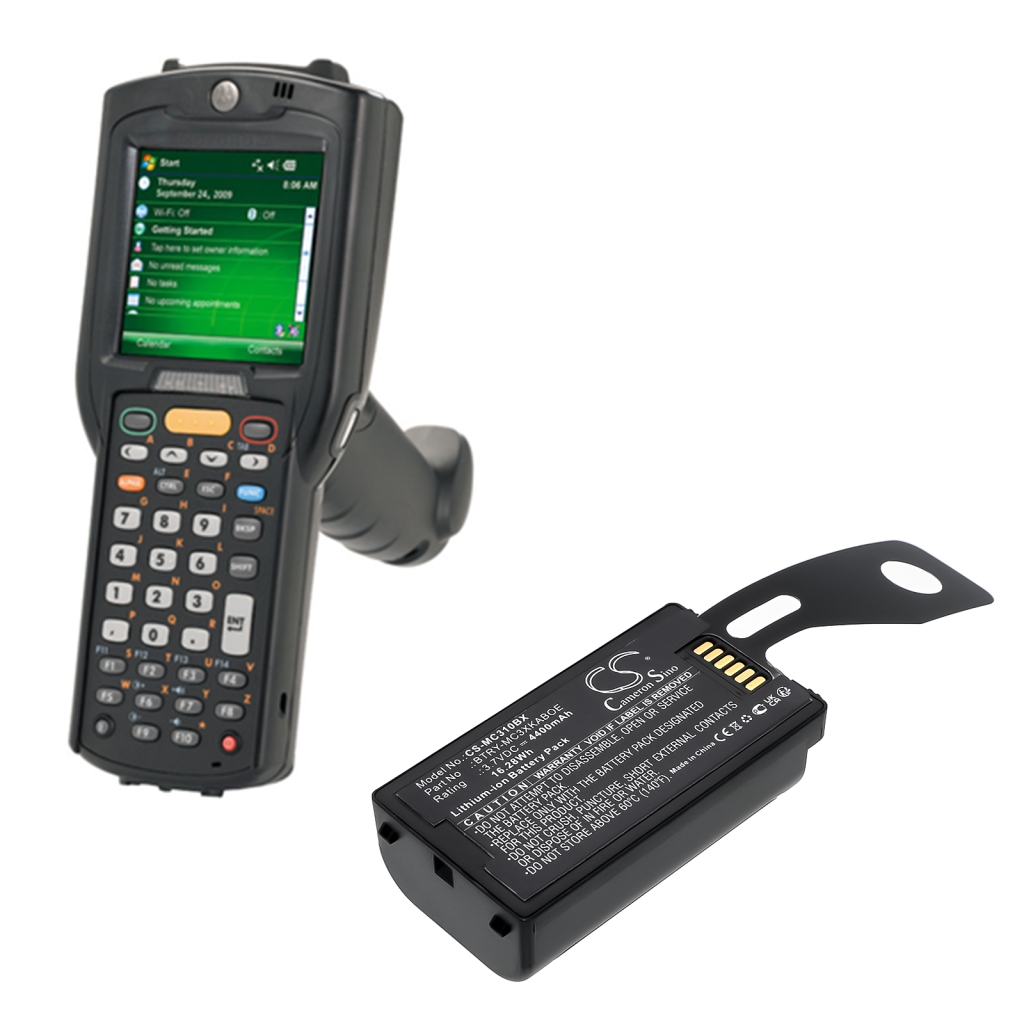 BarCode, Scanner Battery Symbol MC3190-RL2S04E0A