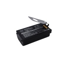 Reemplazo de batería compatible para SYMBOL 82-127909-02,BTRY-MC31KAB02,BTRY-MC31KAB02-50,BTRY-MC3XKABOE