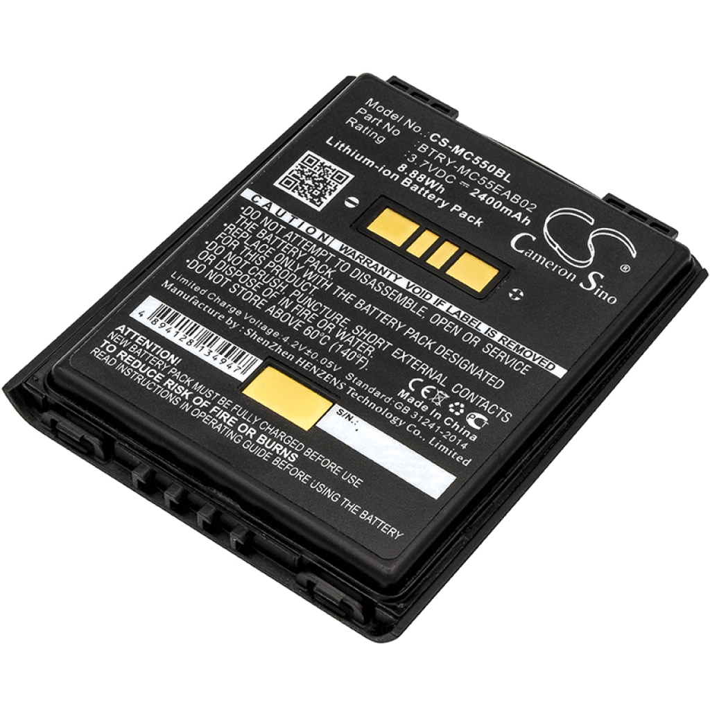BarCode, Scanner Battery Symbol MC659B