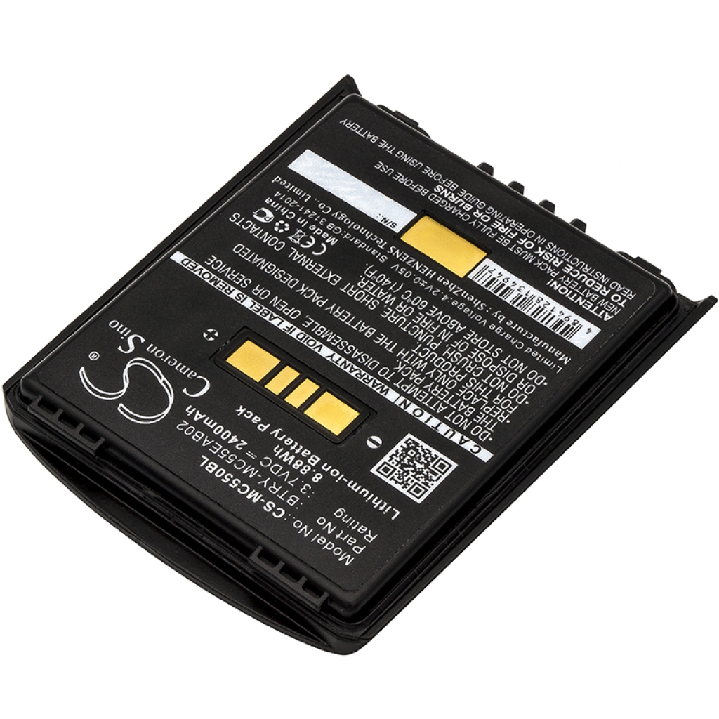BarCode, Scanner Battery Symbol MC659B
