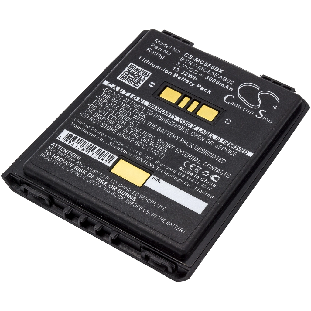 BarCode, Scanner Battery Symbol MC67