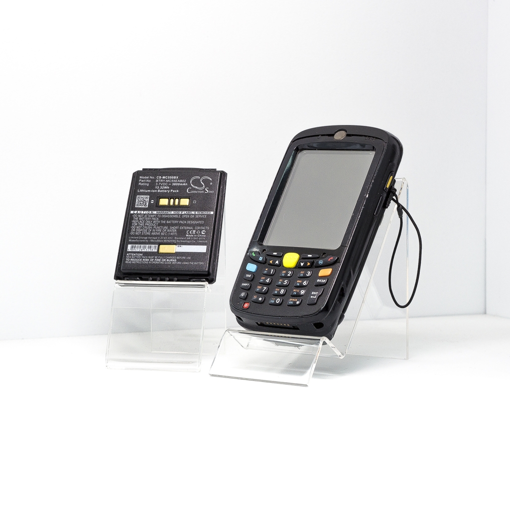 BarCode, Scanner Battery Symbol MC5590