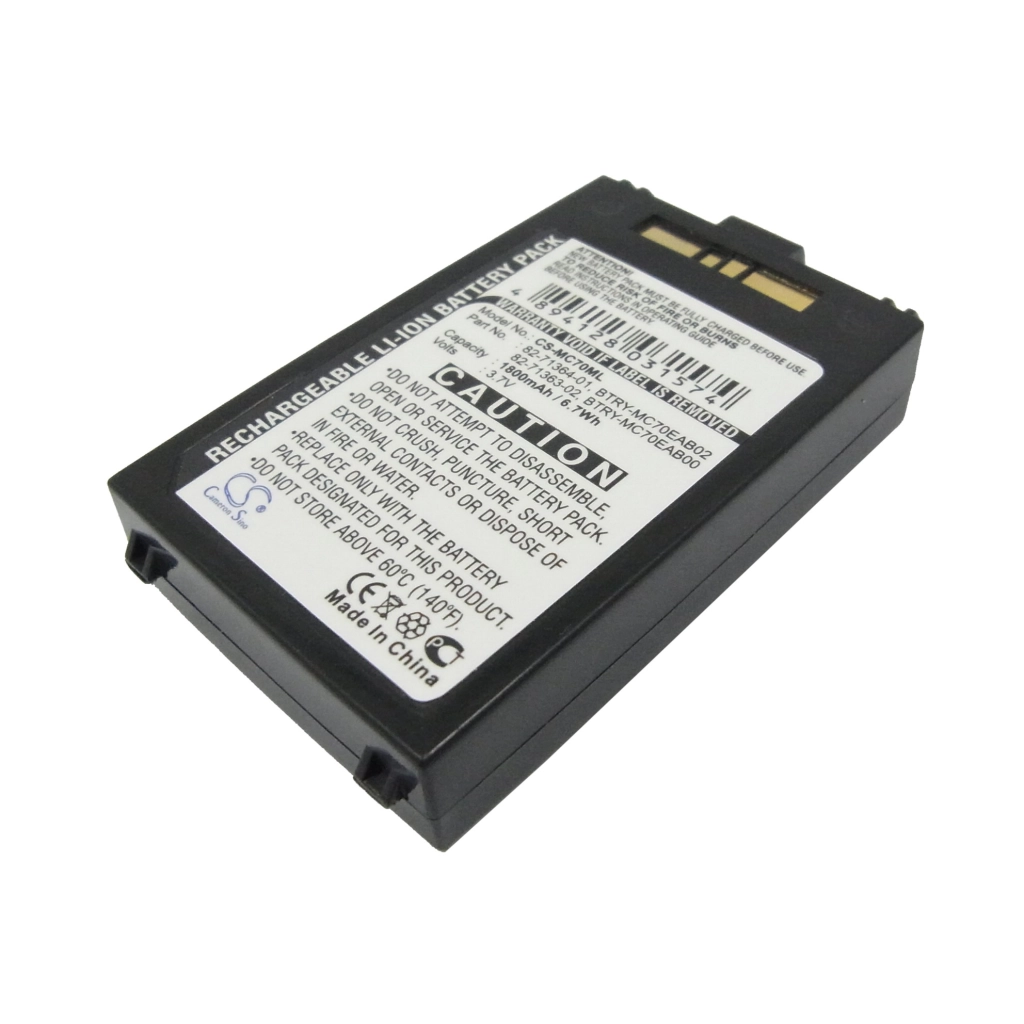 BarCode, Scanner Battery Symbol MC7598