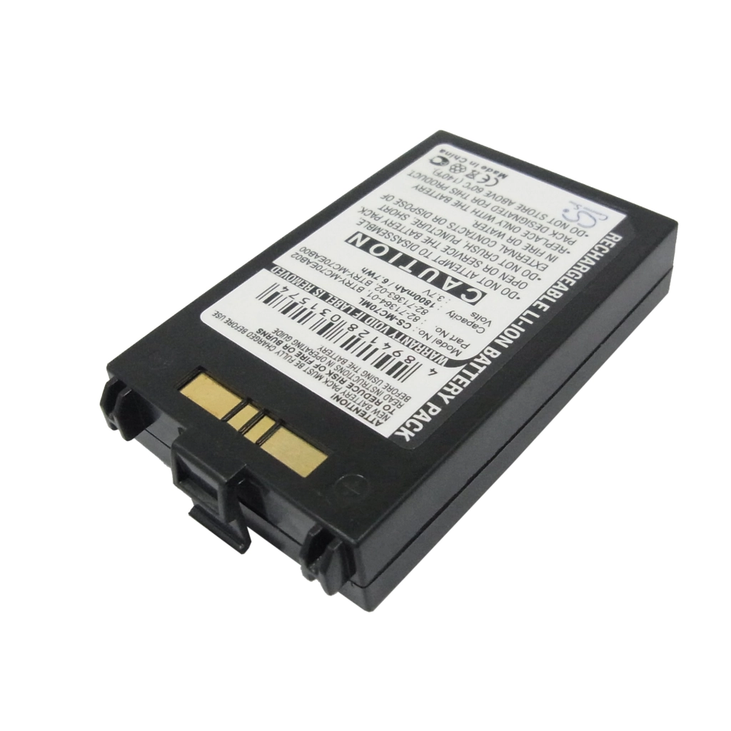 BarCode, Scanner Battery Symbol MC7598