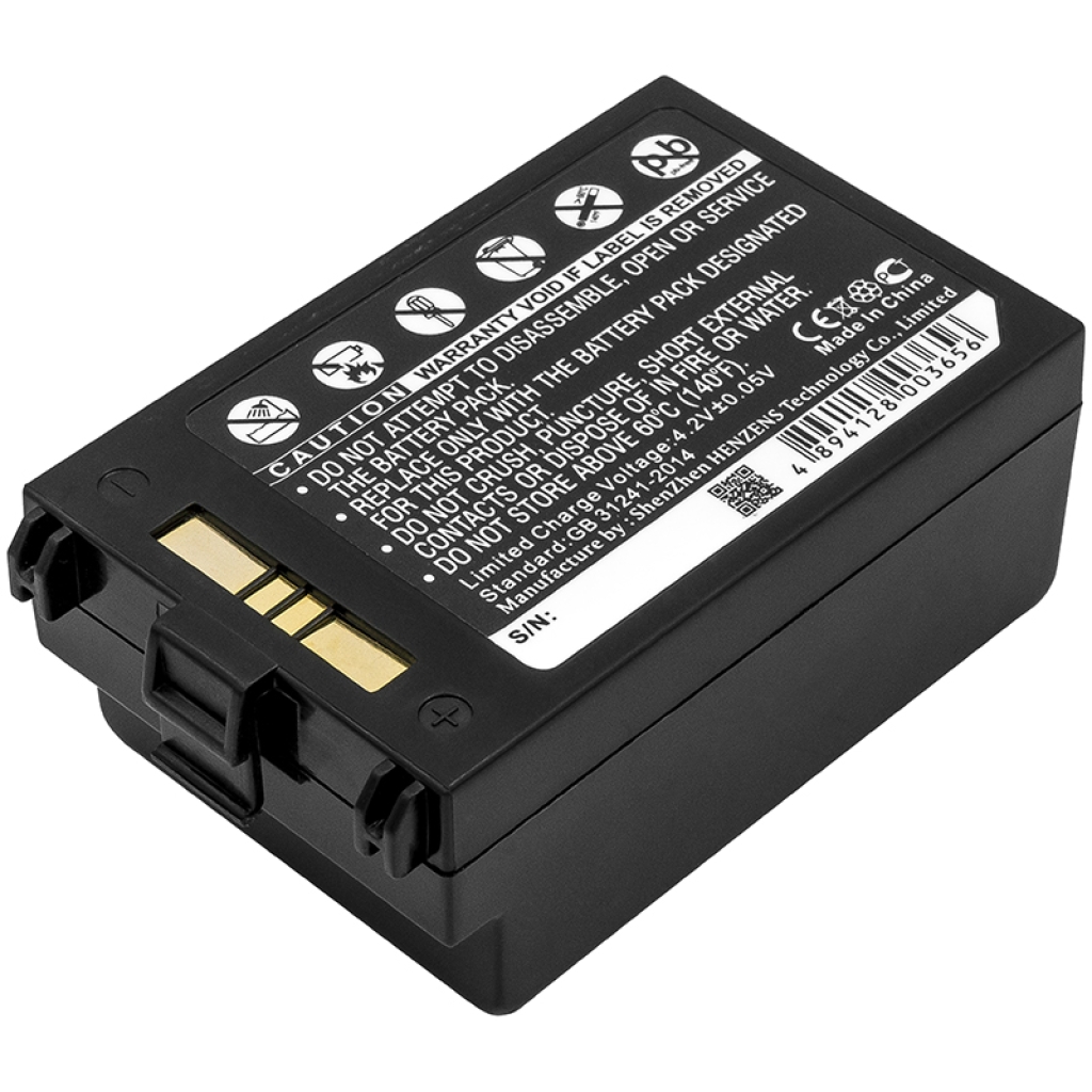 Batería de código de barras, escáner Symbol CS-MC70SL
