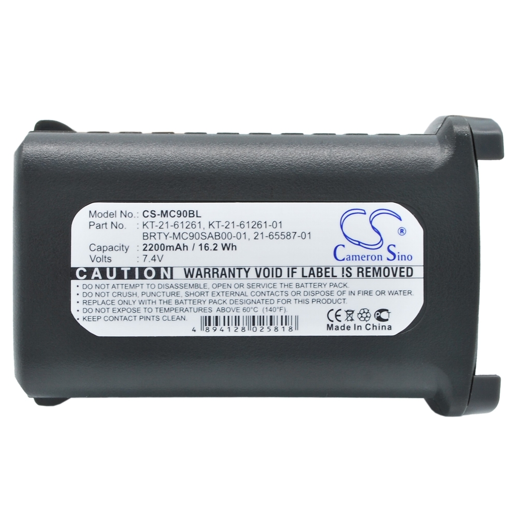 BarCode, Scanner Battery Symbol MC9062