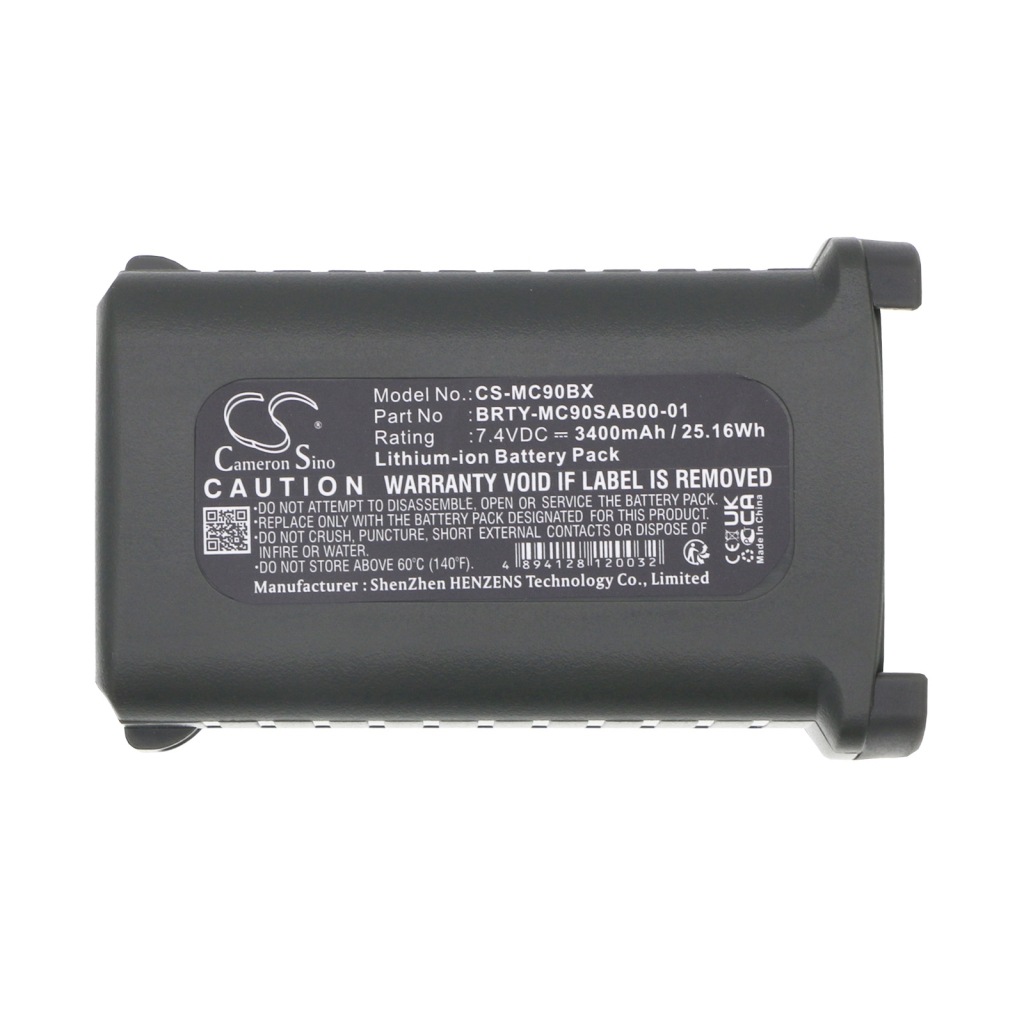 BarCode, Scanner Battery Symbol MC909