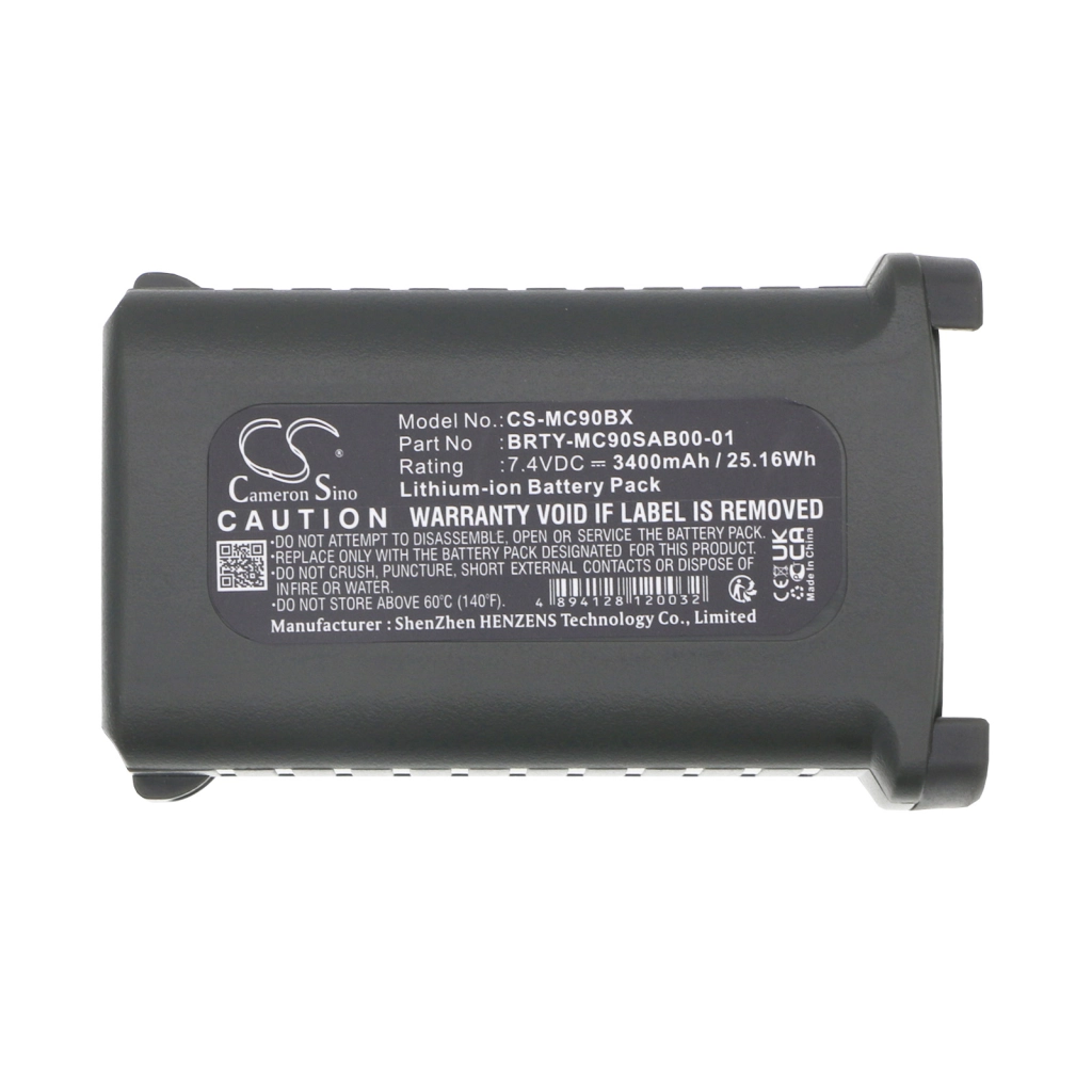 BarCode, Scanner Battery Symbol MC9060-G