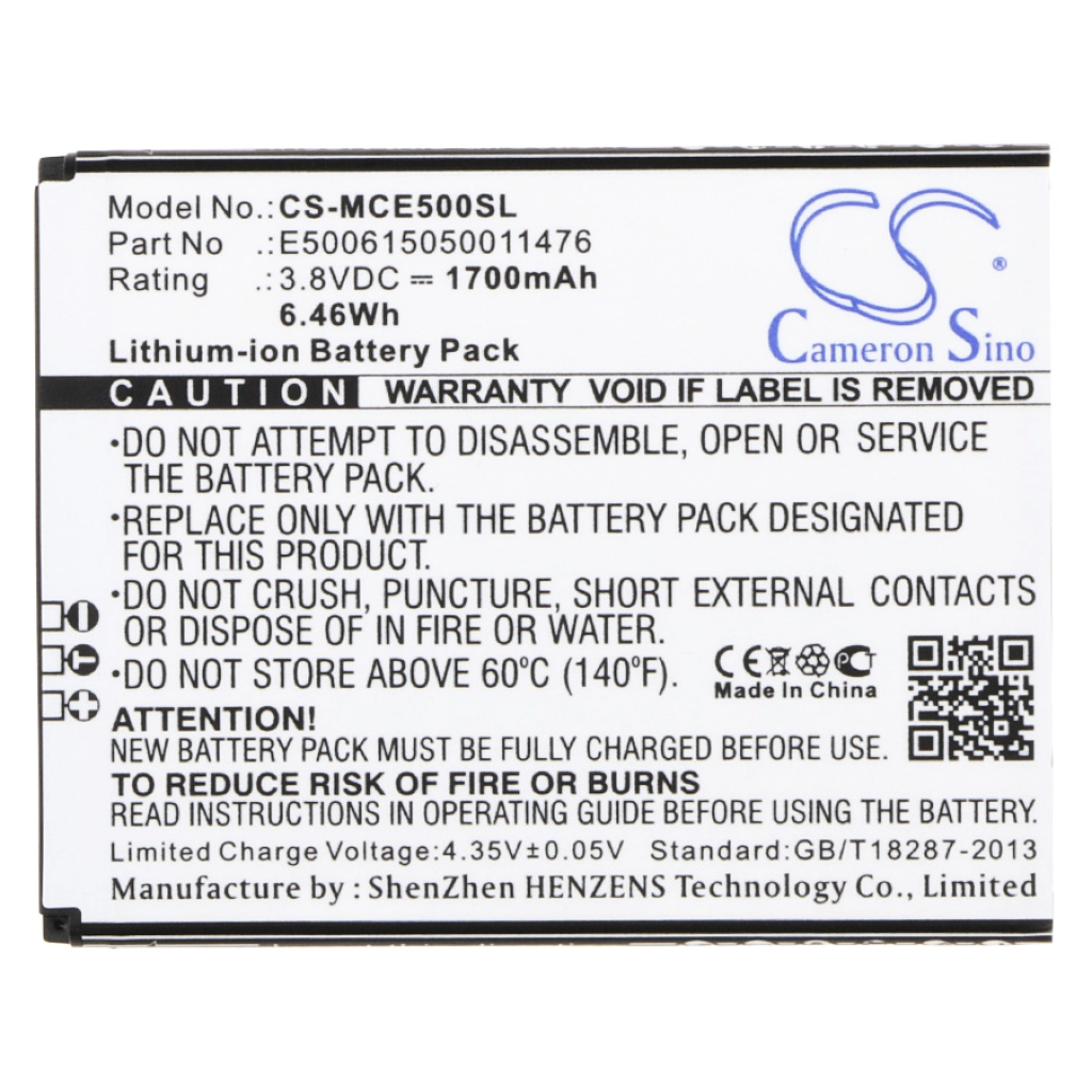 Mobile Phone Battery Mobistel CS-MCE500SL
