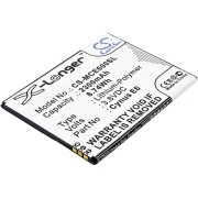 Batería compatibleWith Mobistel