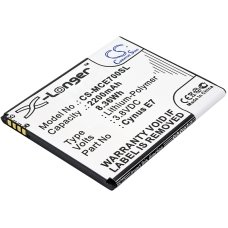 Reemplazo de batería compatible para Mobistel CYNUS E7