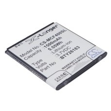 Reemplazo de batería compatible para Mobistel BTY26183,BTY26183MOBISTEL/STD