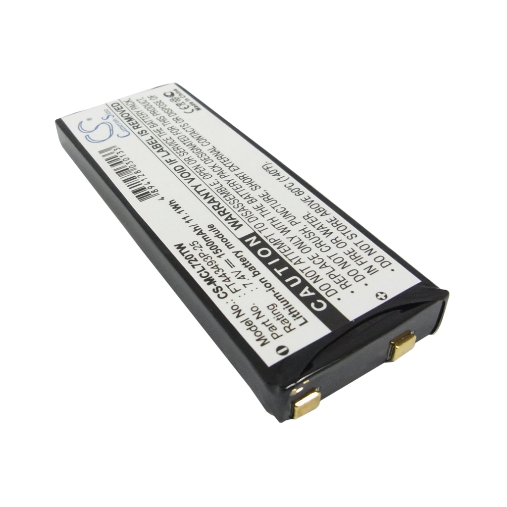 Batería de radio de dos vías Cobra CS-MCL720TW