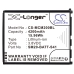 BarCode, Scanner Battery M3 Mobile CS-MCM200BL