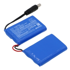 Compatible battery replacement for Macna K-BAT-7.4VOLT-3.0A