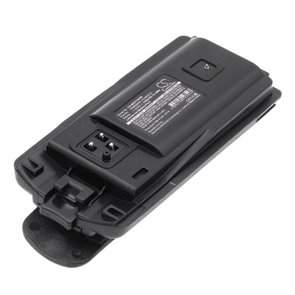 Batería de radio de dos vías Motorola A12
