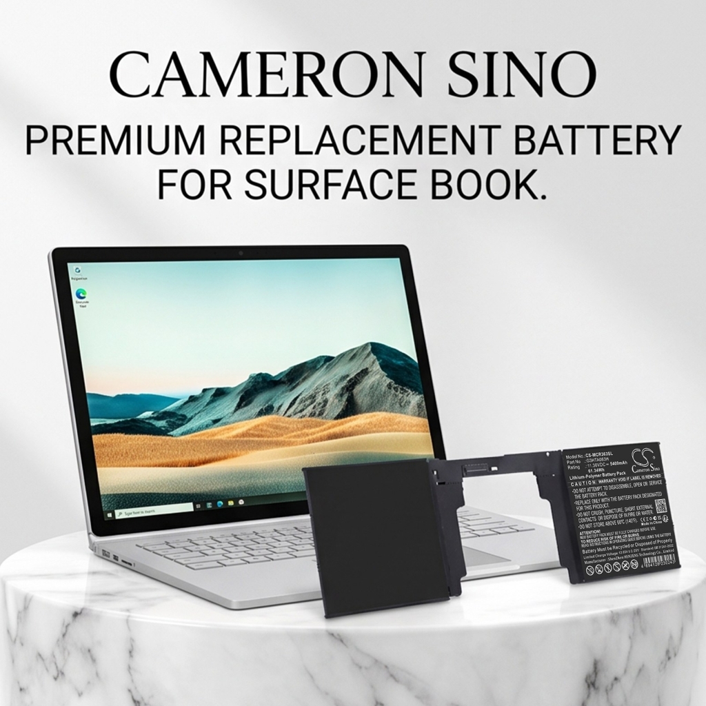 Batería compatible con Microsoft CS-MCR363SL
