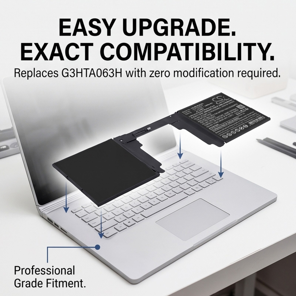 Batería compatible con Microsoft CS-MCR363SL